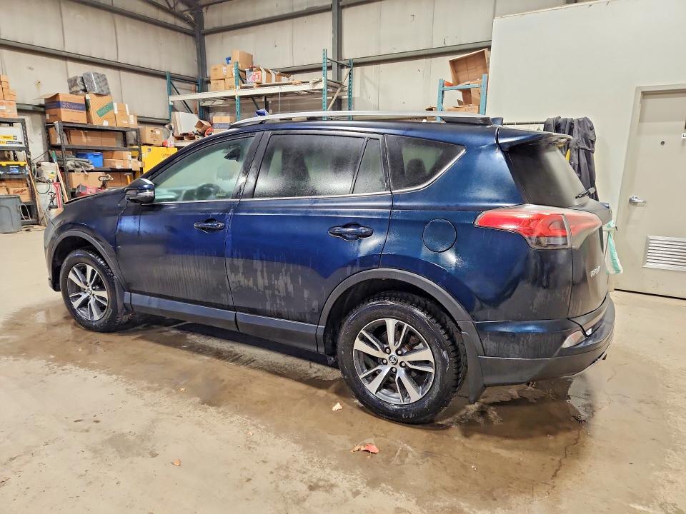 Продаж на аукціоні авто 2017 Toyota Rav4, vin: 2T3RFREVXHW567077, номер лоту: 55129526