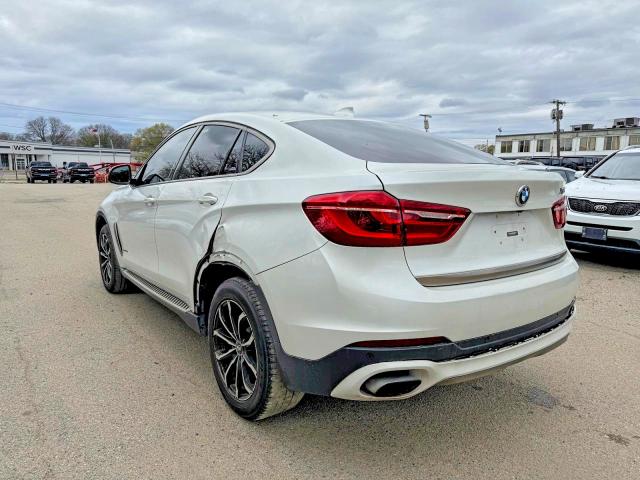 2017 Bmw X6 მანქანა იყიდება აუქციონზე, vin: 5UXKU6C37H0W38407, აუქციონის ნომერი: 52603636