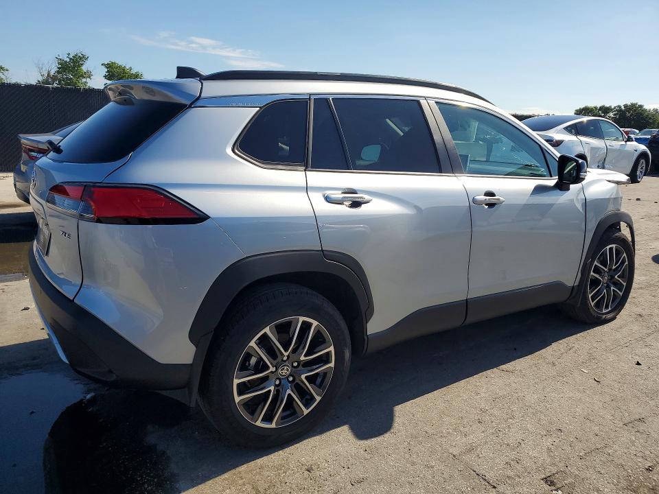 53437076 :رقم المزاد ، 7MUDAAAG6TV178213 vin ، 2026 Toyota Corolla Cross مزاد بيع
