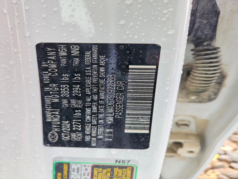 Продажа на аукционе авто 2025 Hyundai Elantra, vin: KMHLM4DG7SU922868, номер лота: 53849066