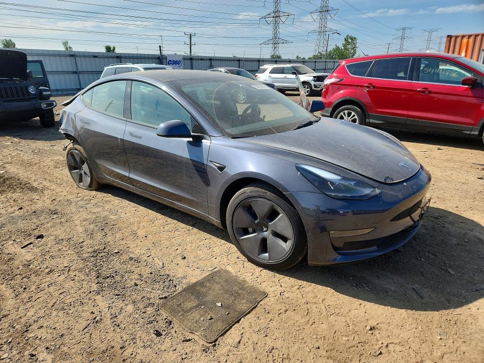 Aukcja sprzedaży 2023 Tesla Model 3, vin: 5YJ3E1EB2PF392991, numer aukcji: 54638646