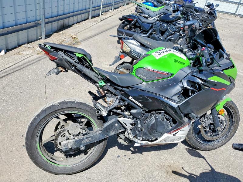 2023 Kawasaki Ex400 მანქანა იყიდება აუქციონზე, vin: JKAEXKH19PDAN8716, აუქციონის ნომერი: 53336876