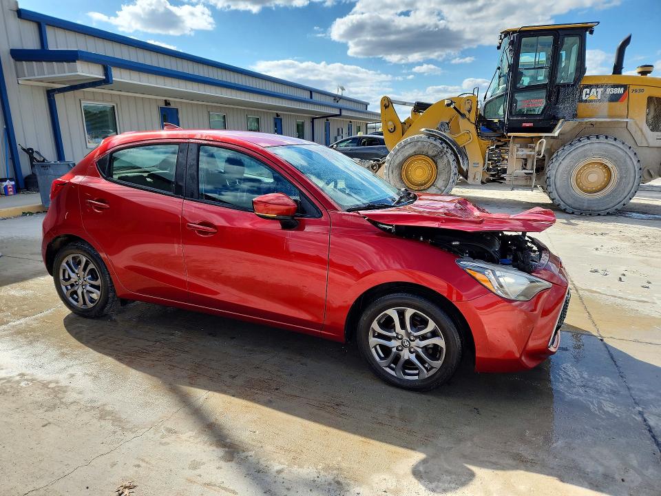 Продажа на аукционе авто 2020 Toyota Yaris Hatchback, vin: 3MYDLBJV2LY716702, номер лота: 52458506