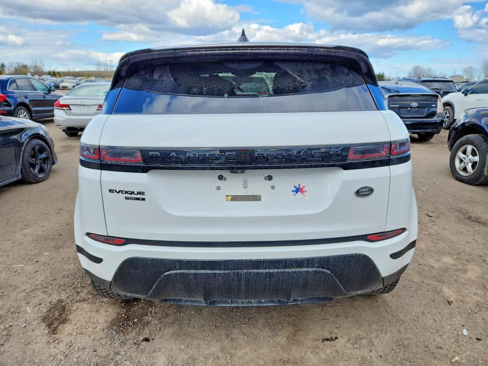 Aukcja sprzedaży 2020 Land Rover Range Rover Evoque, vin: SALZJ2FX5LH120217, numer aukcji: 52988976