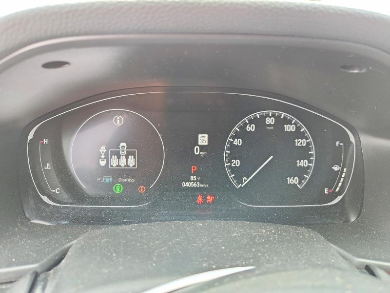 2022 Honda Accord მანქანა იყიდება აუქციონზე, vin: 1HGCV1F46NA054856, აუქციონის ნომერი: 55026356