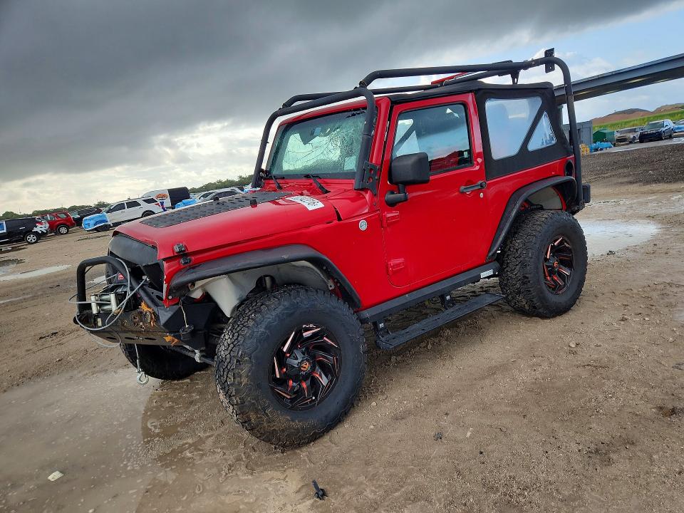 Продаж на аукціоні авто 2013 Jeep Wrangler, vin: 1C4AJWAG3DL674695, номер лоту: 52342216