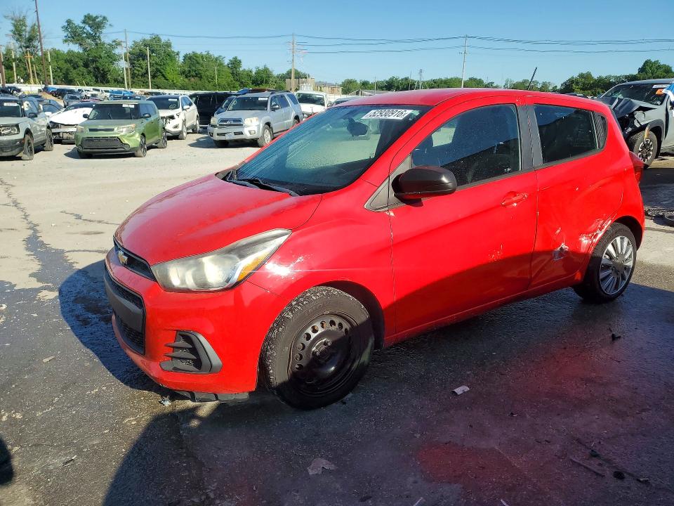 Продаж на аукціоні авто 2016 Chevrolet Spark, vin: KL8CB6SA0GC593019, номер лоту: 52930916