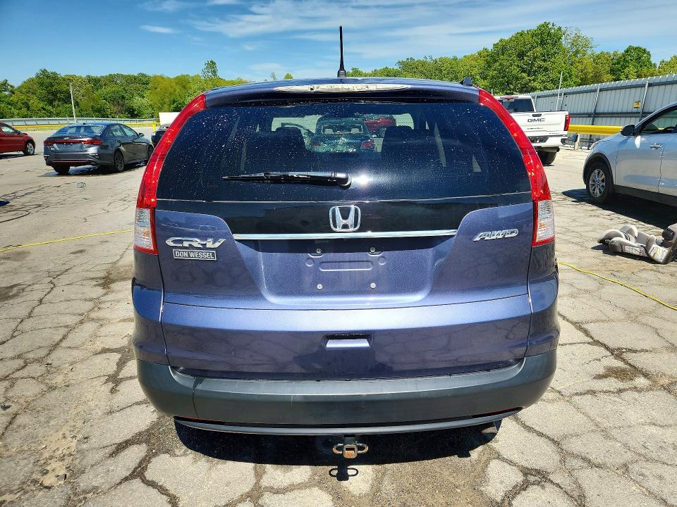 Продаж на аукціоні авто 2013 Honda Cr-v, vin: 5J6RM4H59DL001214, номер лоту: 52725286