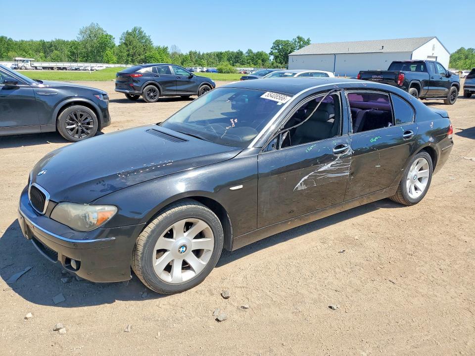 Продаж на аукціоні авто 2006 Bmw 750, vin: WBAHN83516DT36104, номер лоту: 55408566