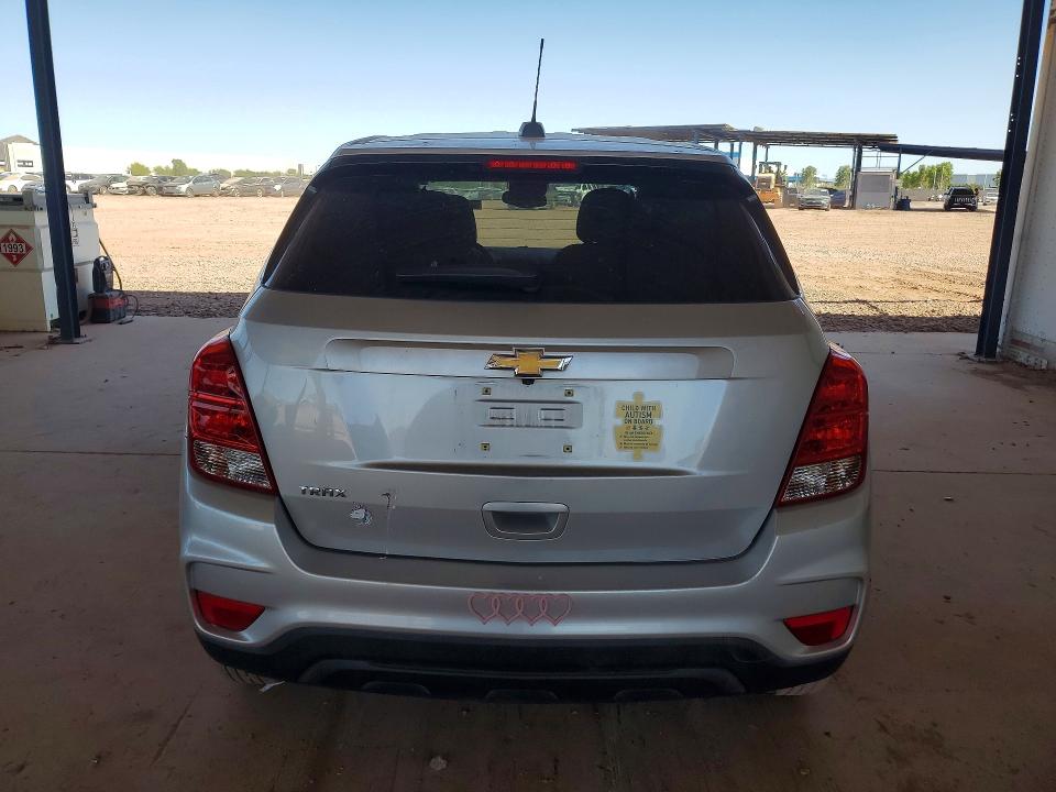 Продаж на аукціоні авто 2020 Chevrolet Trax, vin: KL7CJKSB9LB319214, номер лоту: 54448976