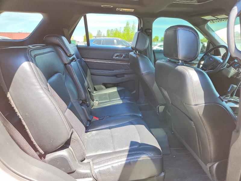 Продажа на аукционе авто 2017 Ford Explorer, vin: 1FM5K8FHXHGC81038, номер лота: 54650576