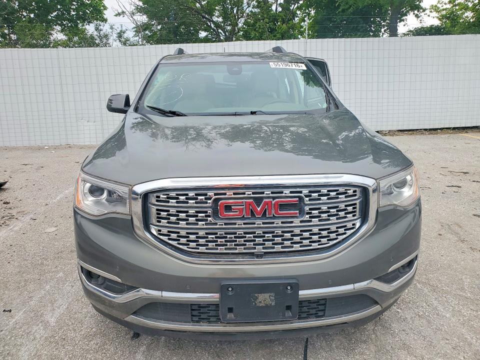 Продажа на аукционе авто 2018 Gmc Acadia, vin: 1GKKNPLS7JZ126891, номер лота: 55196716