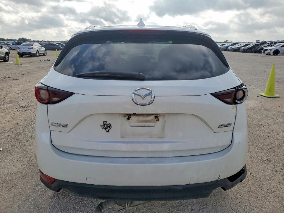 Продаж на аукціоні авто 2018 Mazda Cx-5, vin: JM3KFACM4J0336920, номер лоту: 55364546