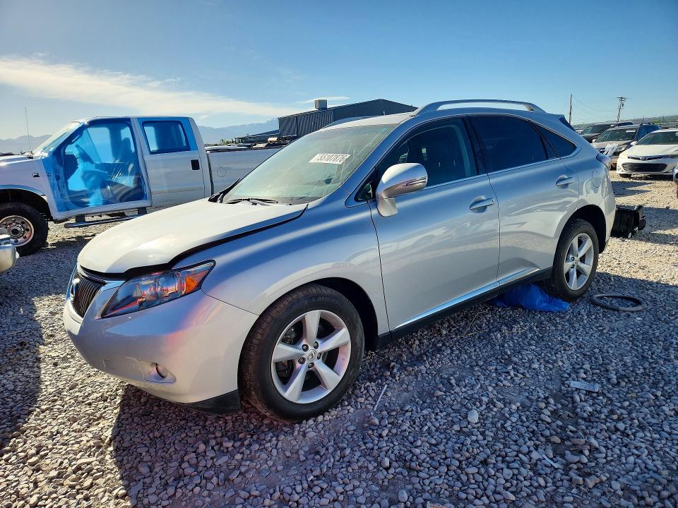 Продажа на аукционе авто 2010 Lexus Rx, vin: 2T2BK1BA7AC007335, номер лота: 55107876