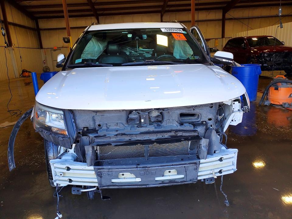 2018 Ford Explorer მანქანა იყიდება აუქციონზე, vin: 1FM5K8F86JGB15010, აუქციონის ნომერი: 53055206