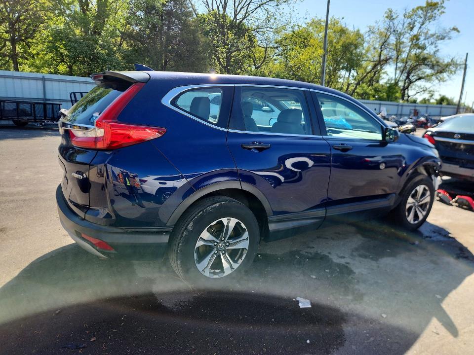 2019 Honda Cr-v მანქანა იყიდება აუქციონზე, vin: 2HKRW6H3XKH218024, აუქციონის ნომერი: 52190266