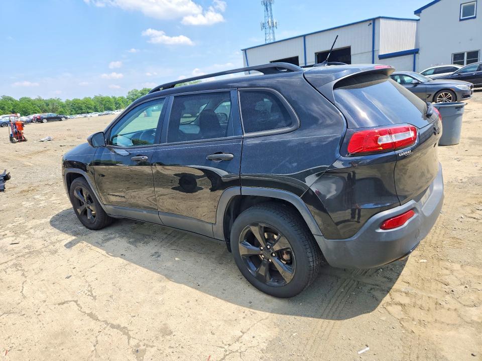 2016 Jeep Cherokee მანქანა იყიდება აუქციონზე, vin: 1C4PJLAB0GW329799, აუქციონის ნომერი: 54003156
