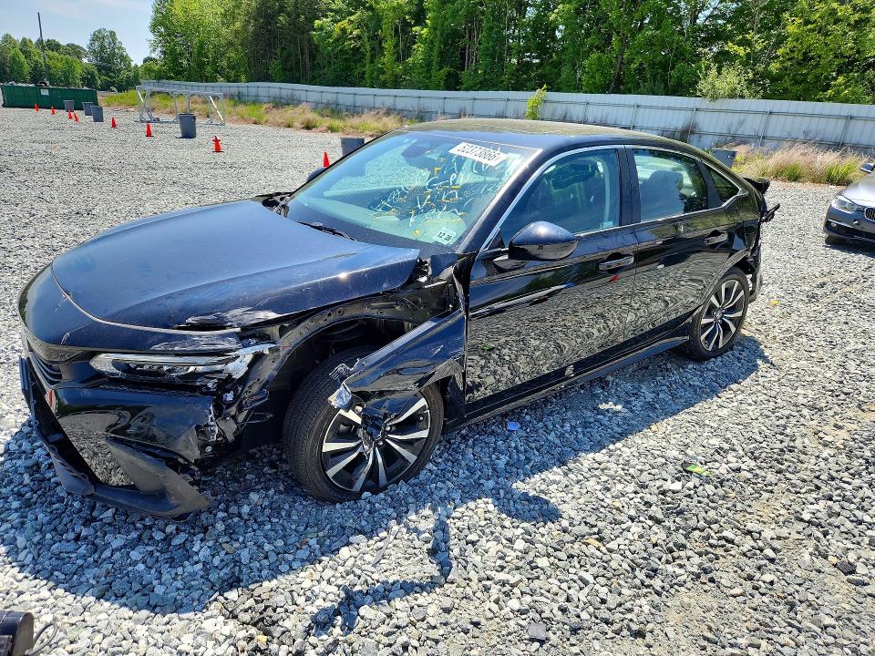 2024 Honda Civic მანქანა იყიდება აუქციონზე, vin: 2HGFE1F76RH316423, აუქციონის ნომერი: 52373866