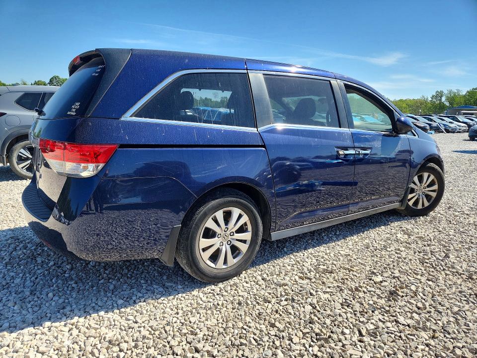 Продаж на аукціоні авто 2015 Honda Odyssey, vin: 5FNRL5H43FB123093, номер лоту: 51194496