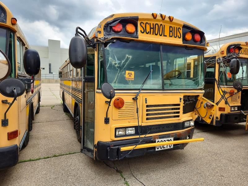 2008 Blub School Bus მანქანა იყიდება აუქციონზე, vin: 1BABHCPA08F254005, აუქციონის ნომერი: 52397206