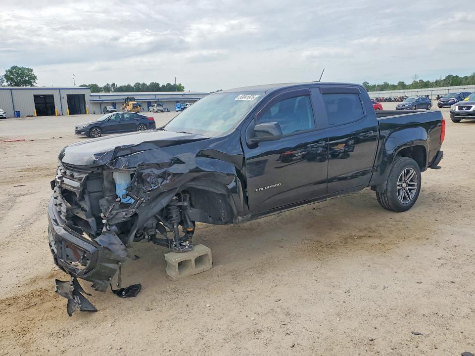 53041976 :رقم المزاد ، 1GCGSBEN0M1244028 vin ، 2021 Chevrolet Colorado مزاد بيع
