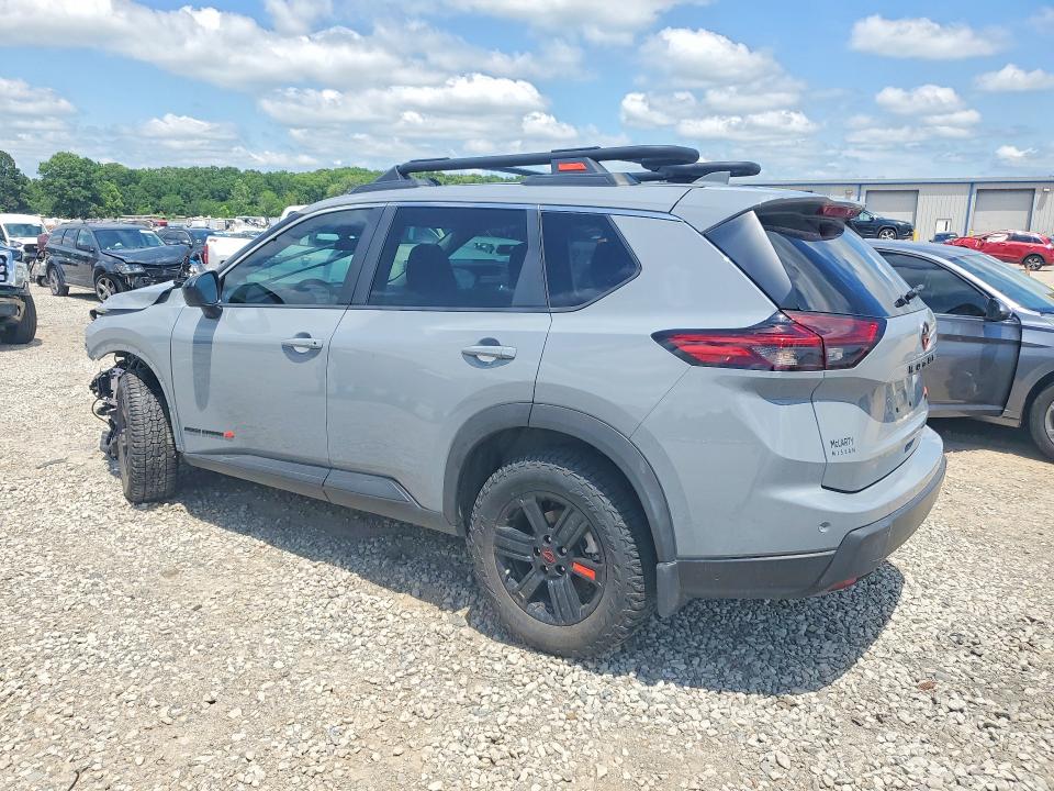 2025 Nissan Rogue მანქანა იყიდება აუქციონზე, vin: 5N1BT3BB5SC842197, აუქციონის ნომერი: 54456396