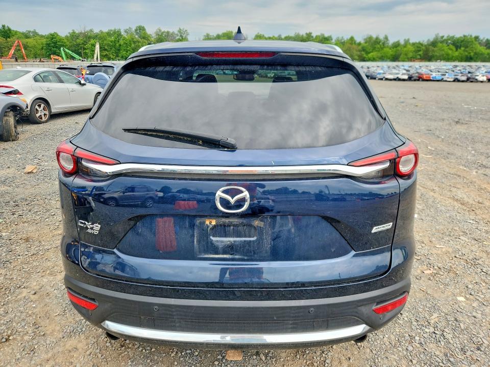 55009896 :رقم المزاد ، JM3TCBDY7J0236623 vin ، 2018 Mazda Cx-9 مزاد بيع
