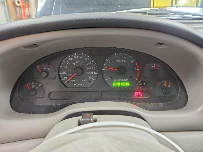 53576536 :رقم المزاد ، 1FAFP44694F229796 vin ، 2004 Ford Mustang مزاد بيع