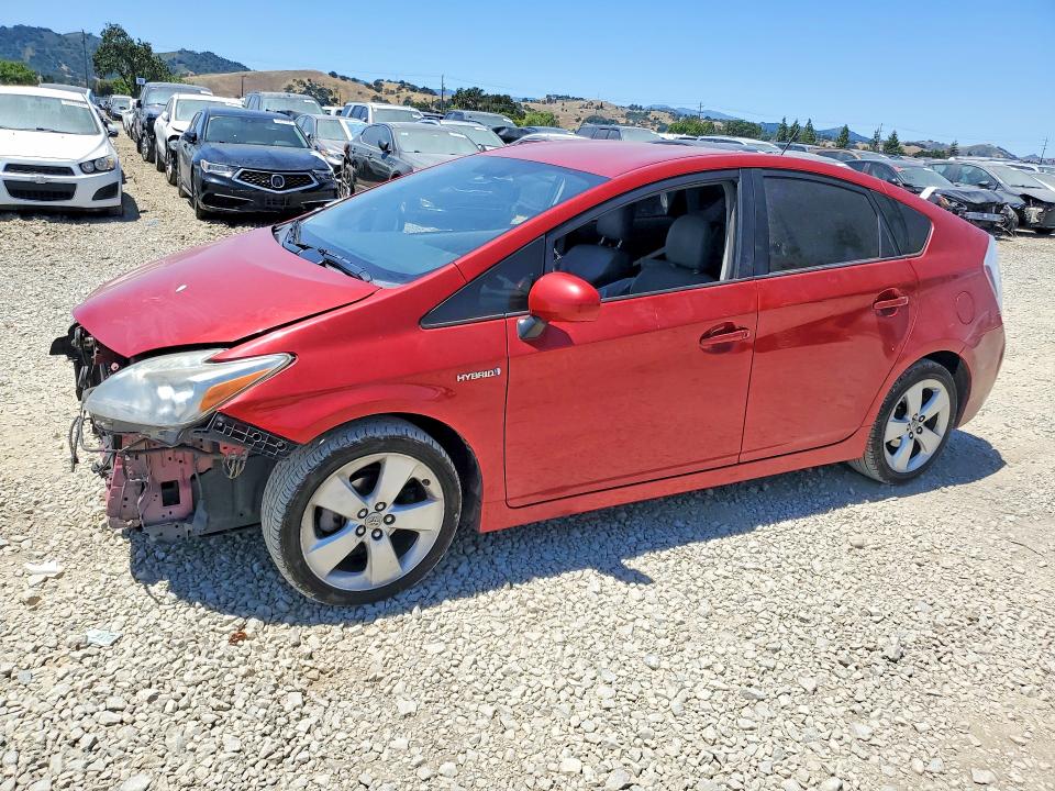 54195116 :رقم المزاد ، JTDKN3DU8A0005926 vin ، 2010 Toyota Prius مزاد بيع
