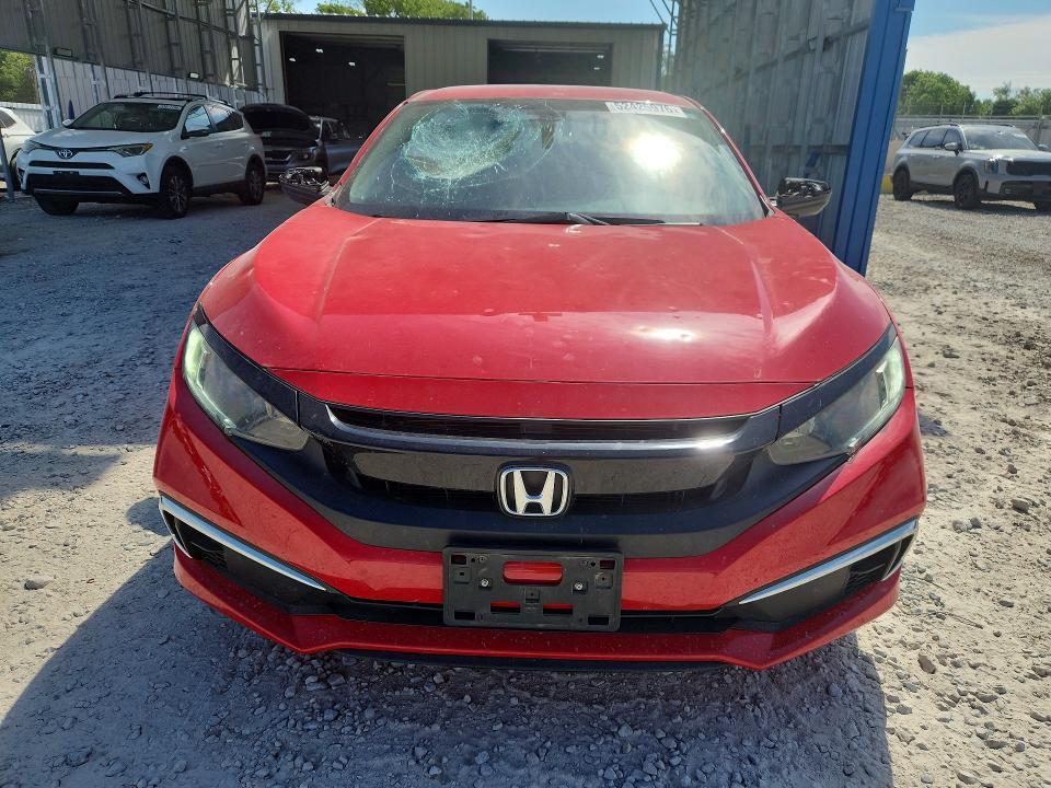 52425976 :رقم المزاد ، 2HGFC2F63LH570598 vin ، 2020 Honda Civic مزاد بيع