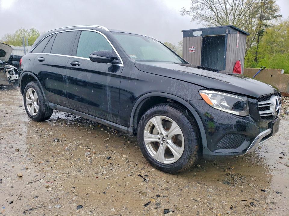 2018 Mercedes-benz Glc მანქანა იყიდება აუქციონზე, vin: WDC0G4KB4JV032174, აუქციონის ნომერი: 53617406