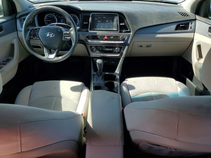 2018 Hyundai Sonata მანქანა იყიდება აუქციონზე, vin: 5NPE24AF6JH613061, აუქციონის ნომერი: 53418606