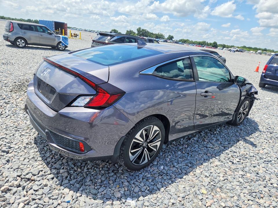 2016 Honda Civic მანქანა იყიდება აუქციონზე, vin: 2HGFC3B31GH358256, აუქციონის ნომერი: 53634946