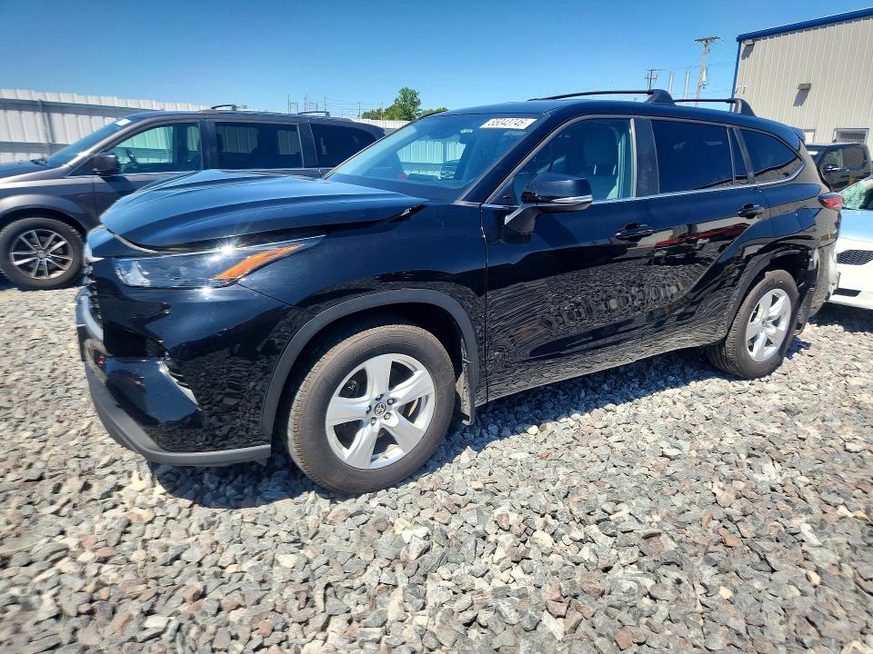 55043746 :رقم المزاد ، 5TDKDRBH5PS501364 vin ، 2023 Toyota Highlander مزاد بيع