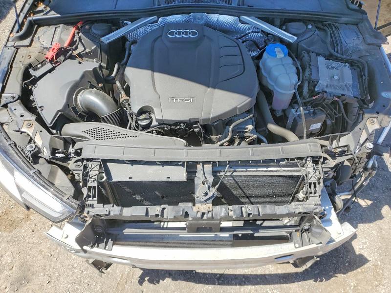 52293146 :رقم المزاد ، WAUBNAF46HN046194 vin ، 2017 Audi A4 مزاد بيع