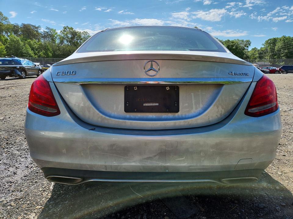 Продажа на аукционе авто 2016 Mercedes-benz C, vin: 55SWF4KB3GU168983, номер лота: 53315916