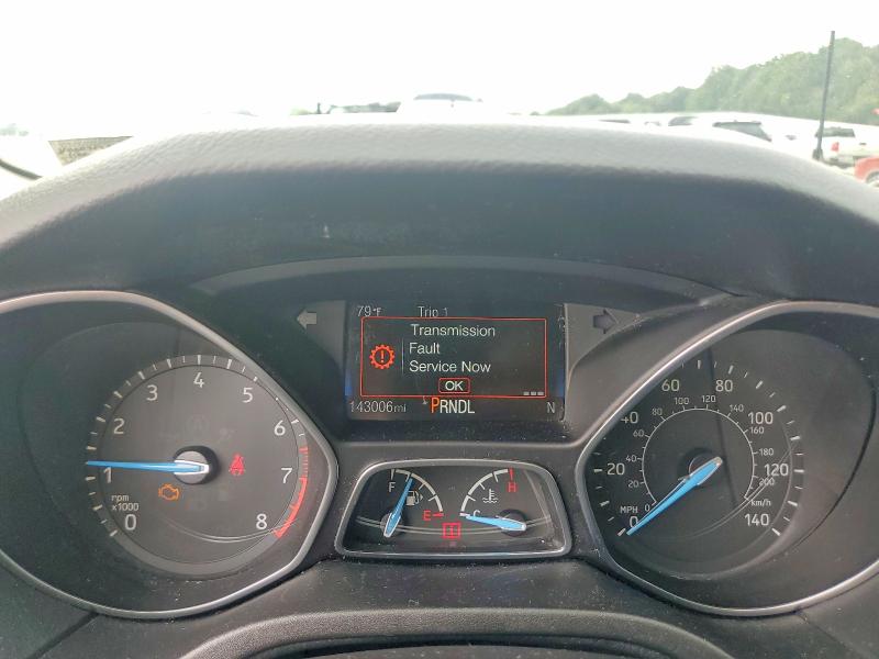 55228376 :رقم المزاد ، 1FADP3F28HL256247 vin ، 2017 Ford Focus مزاد بيع