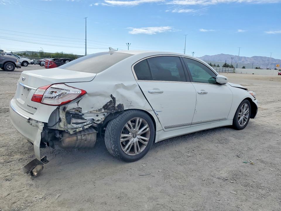 Продаж на аукціоні авто 2012 Hyundai Genesis, vin: KMHGC4DF7CU175155, номер лоту: 52528806