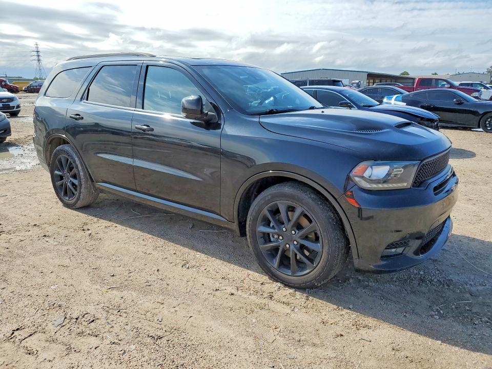 53114926 :رقم المزاد ، 1C4SDJCT6JC371091 vin ، 2018 Dodge Durango مزاد بيع