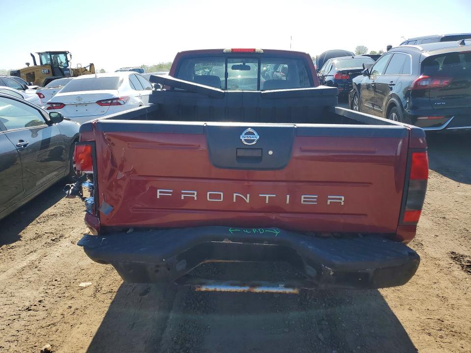 Продажа на аукционе авто 2004 Nissan Frontier, vin: 1N6DD26T34C450519, номер лота: 52081496