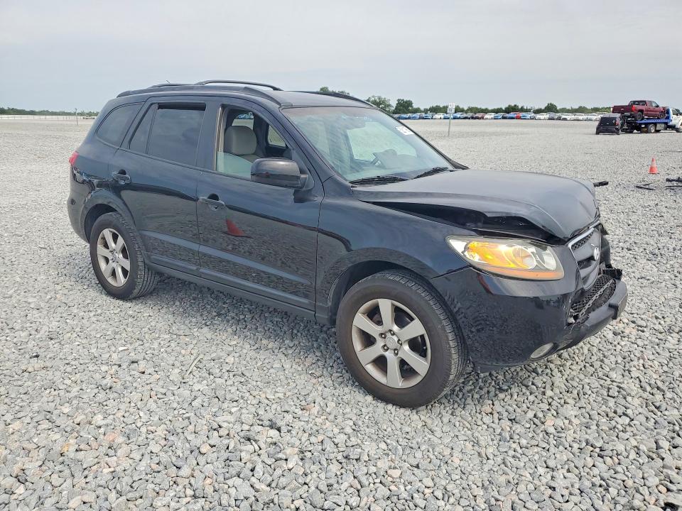 Auction sale of the 2007 Hyundai Santa Fe, vin: 5NMSH13E37H078619, lot number: 52811966