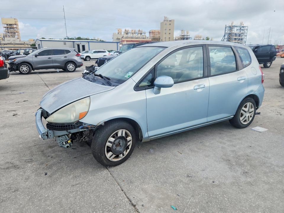 Продажа на аукционе авто 2007 Honda Fit, vin: JHMGD38487S012020, номер лота: 53087846