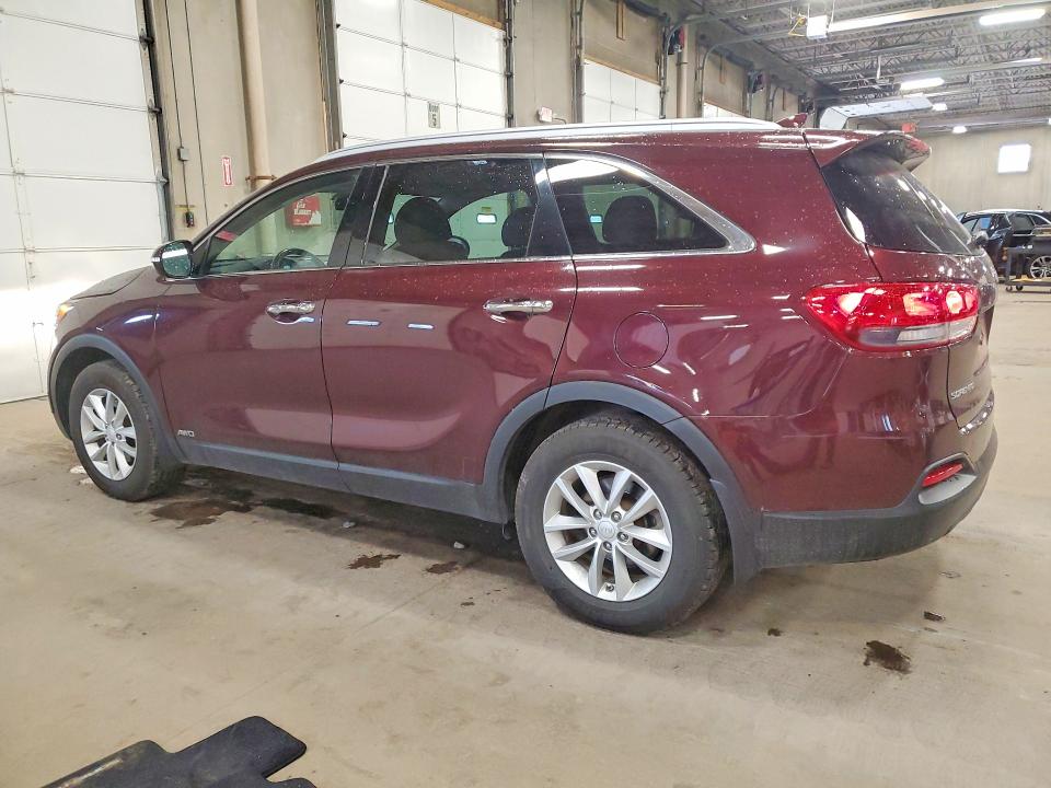 54659986 :رقم المزاد ، 5XYPGDA3XJG414439 vin ، 2018 Kia Sorento مزاد بيع