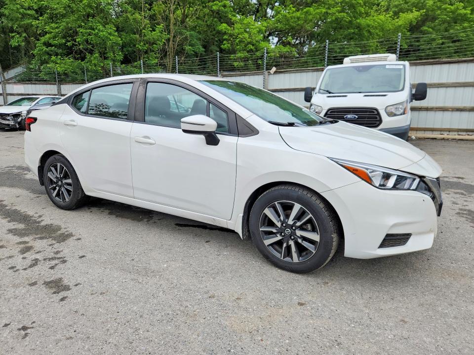 Продажа на аукционе авто 2021 Nissan Versa, vin: 3N1CN8EV9ML827251, номер лота: 55045746