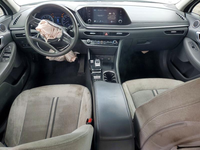 2021 Hyundai Sonata მანქანა იყიდება აუქციონზე, vin: 5NPEG4JA2MH077557, აუქციონის ნომერი: 54675786