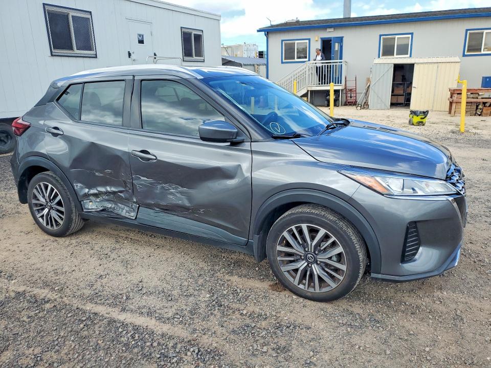 Продажа на аукционе авто 2021 Nissan Kicks, vin: 3N1CP5CV6ML515206, номер лота: 54896896
