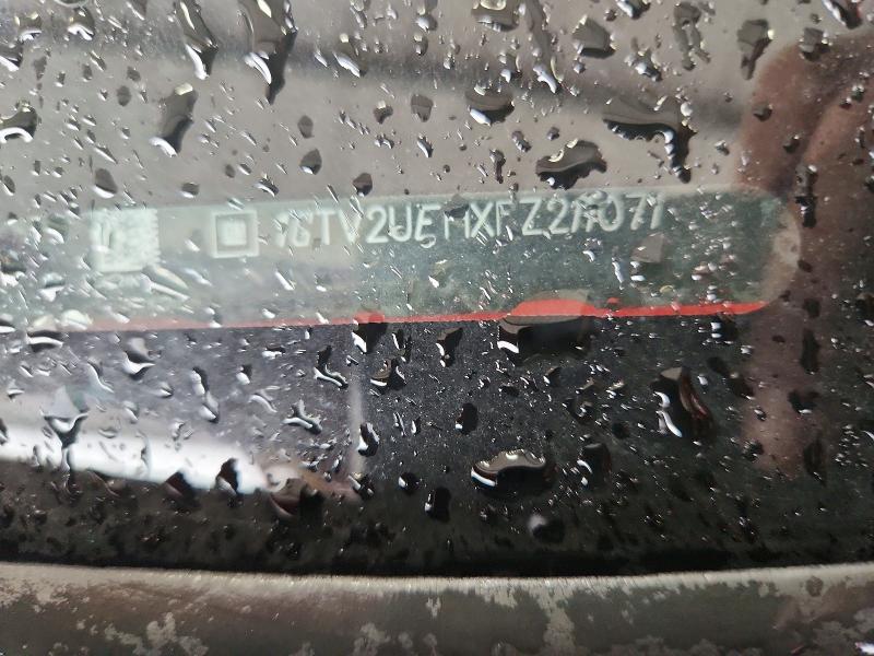 Aukcja sprzedaży 2015 Gmc Sierra, vin: 1GTV2UEHXFZ211071, numer aukcji: 53994446