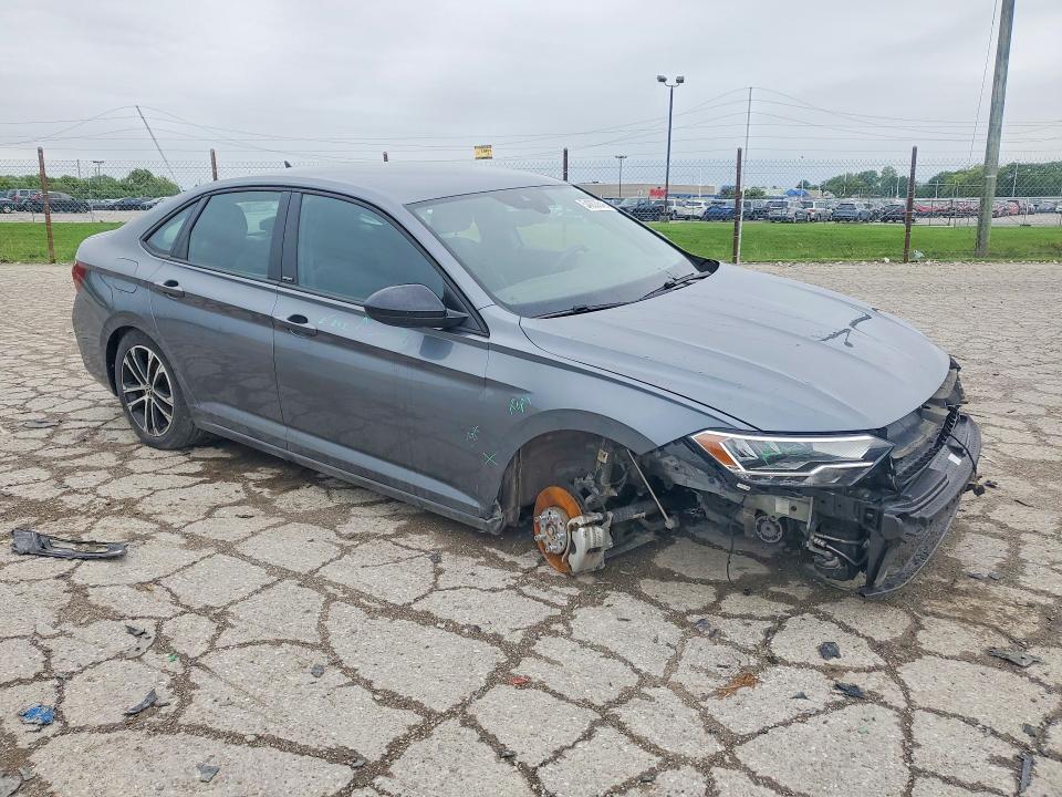 Продажа на аукционе авто 2023 Volkswagen Jetta, vin: 3VWAM7BU9PM036002, номер лота: 54003646