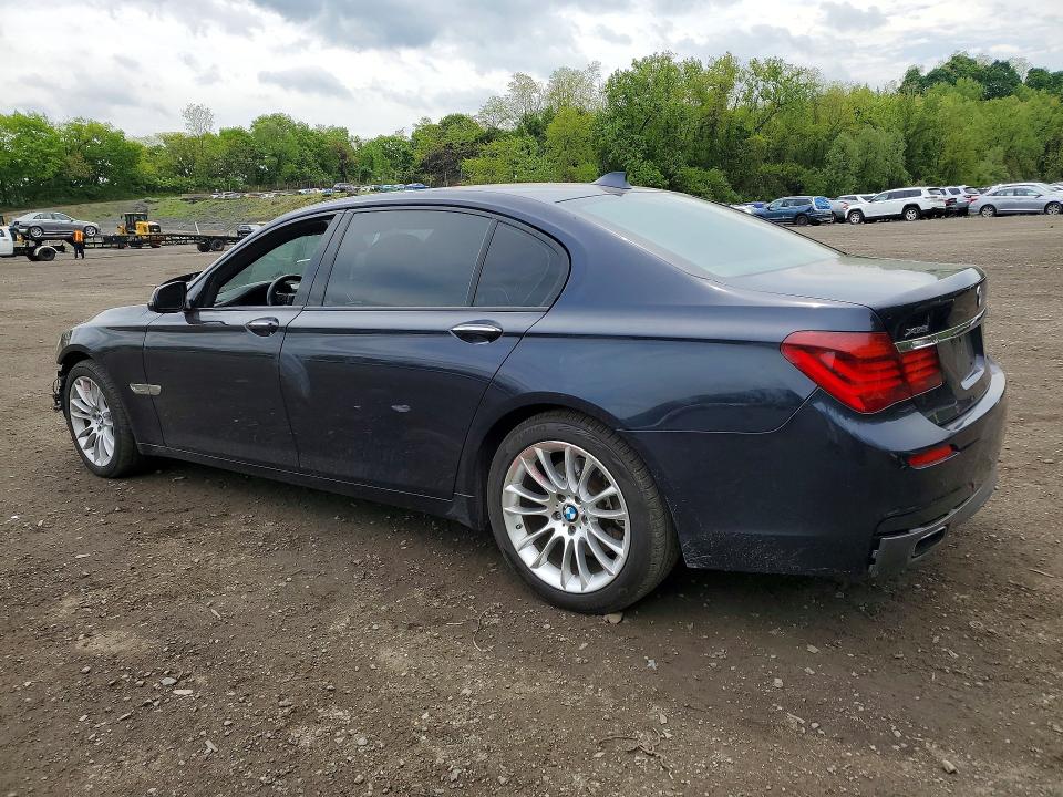 Продажа на аукционе авто 2015 Bmw 740, vin: WBAYF4C56FGS99149, номер лота: 53188666