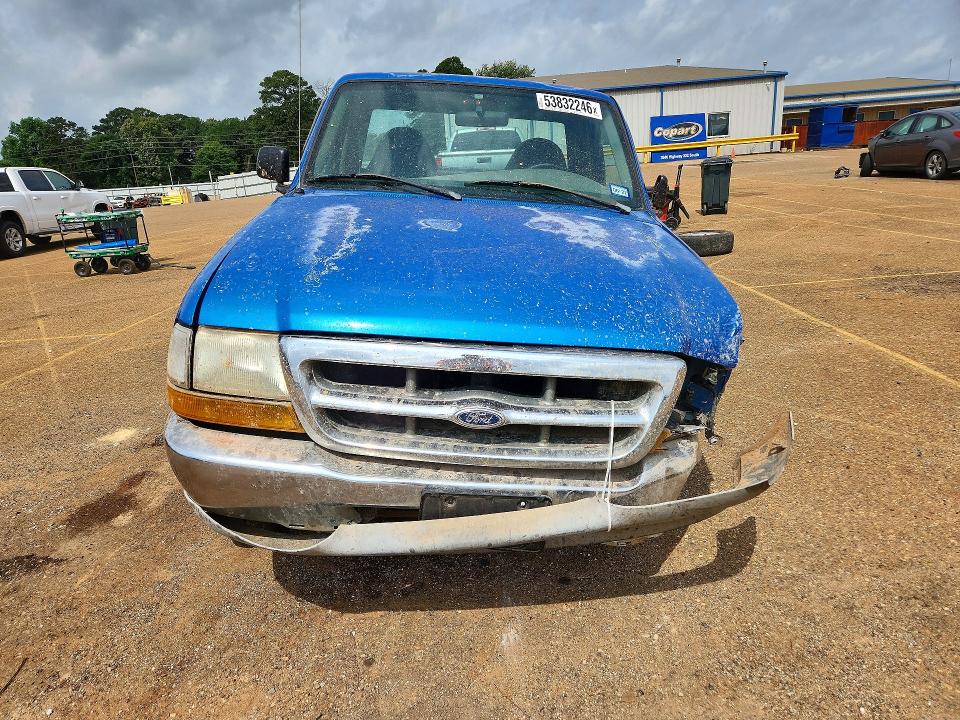 53832246 :رقم المزاد ، 1FTYR10C0XUB09537 vin ، 1999 Ford Ranger مزاد بيع